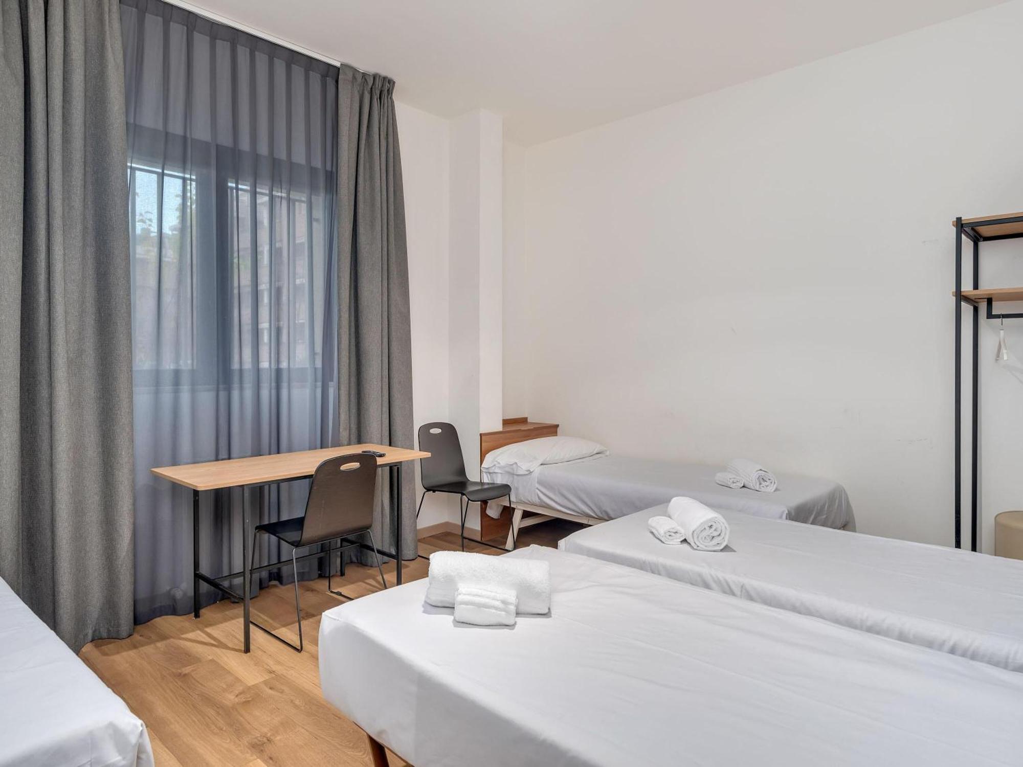 Economy Vierbettzimmer