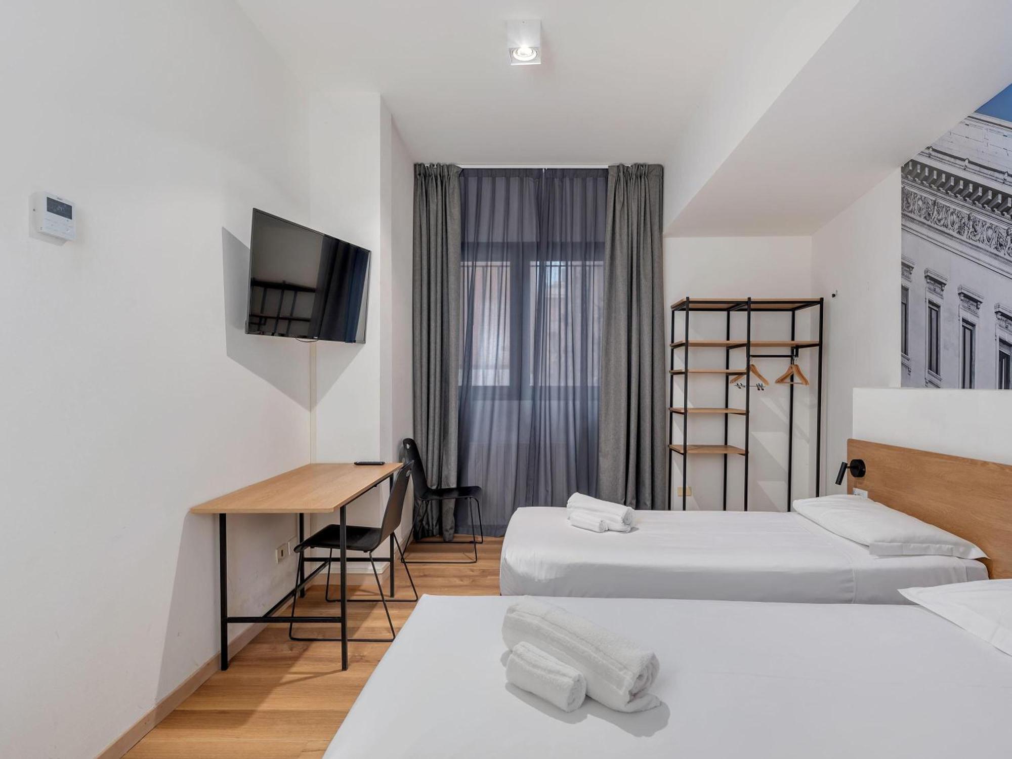 Economy Zweibettzimmer